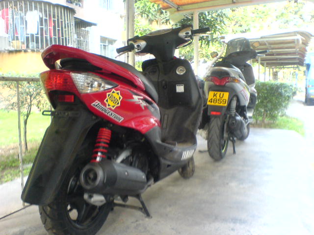 Yamaha CYGNUS X 125SR