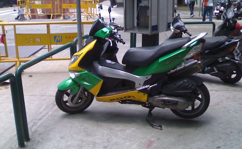 江门迪豪公司的新车