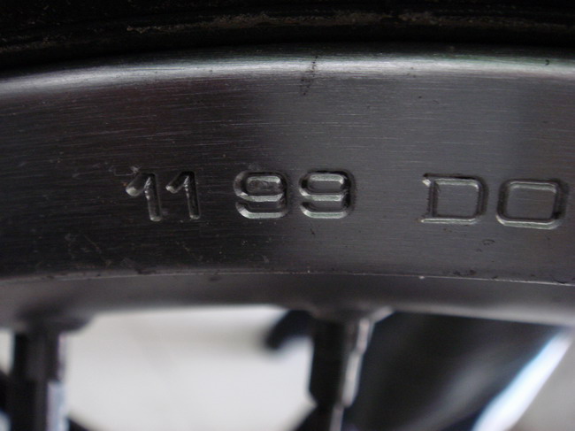 [原创]卖一台99年的KDX125价格是9500车字刚到家觉得太小了的，车字没有任何问题车字满新的QQ515