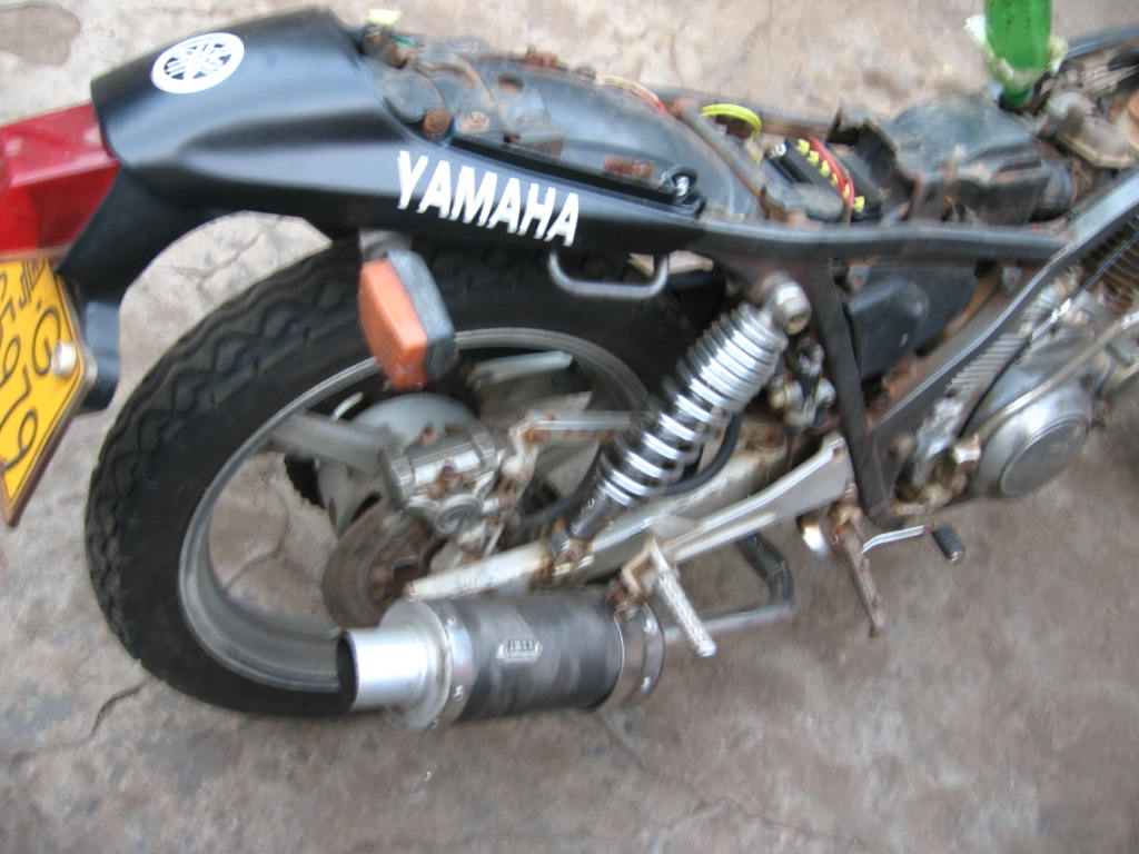 湛江1500出台YAMAHA  SRX大单杠发动机