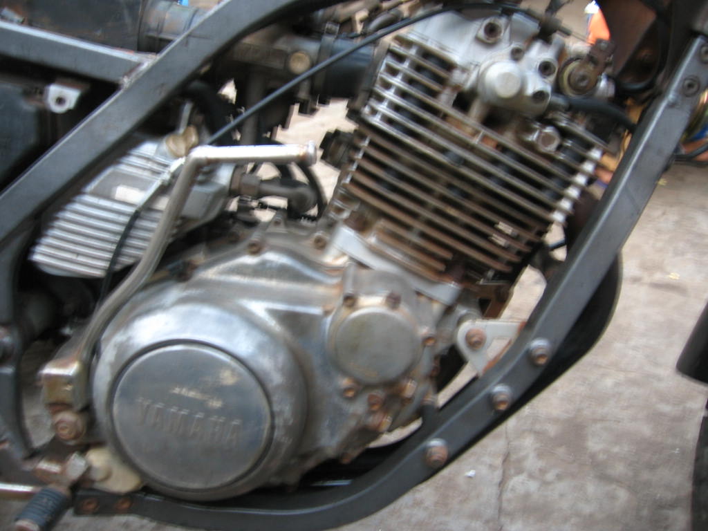 湛江1500出台YAMAHA  SRX大单杠发动机