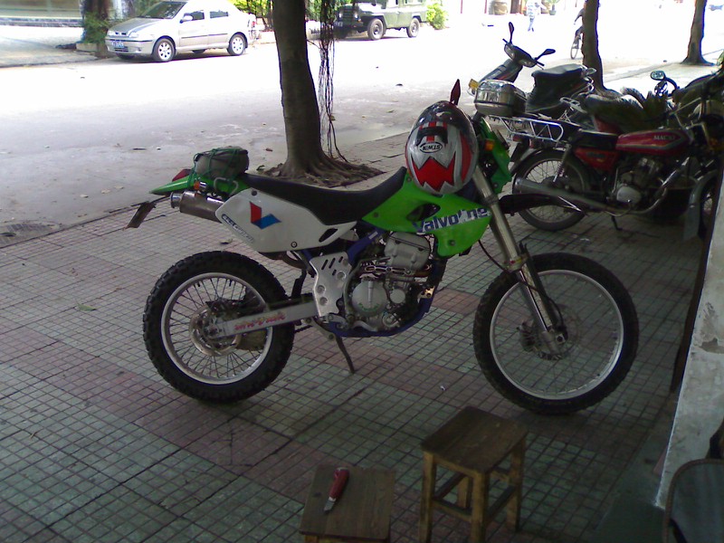 江门２３６００转让两台车（Ｖ２．ＫＬＸ２５０）