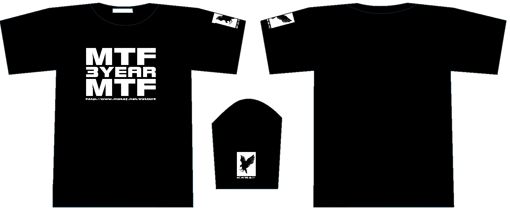 第3年年会~新英版T-SHIRT初图几个，大家比D意见。
