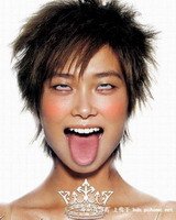 05超女冠軍李宇春。。