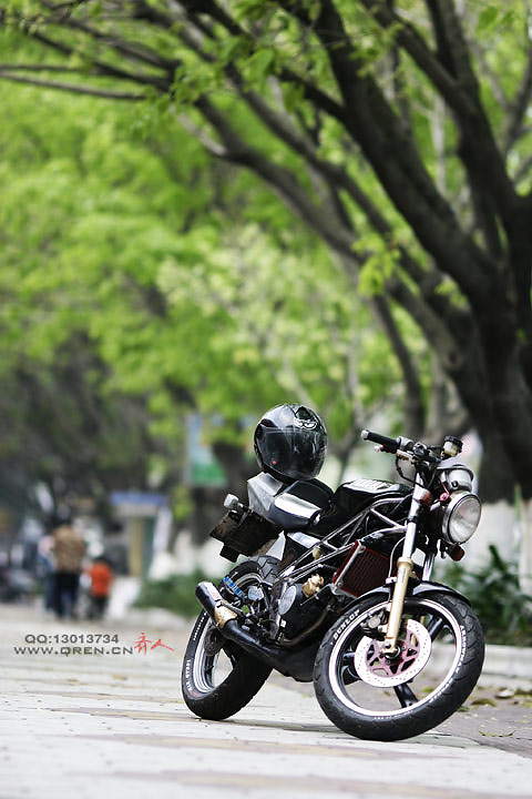 今天进了个85MM/F1.8,C家的镜头,去片