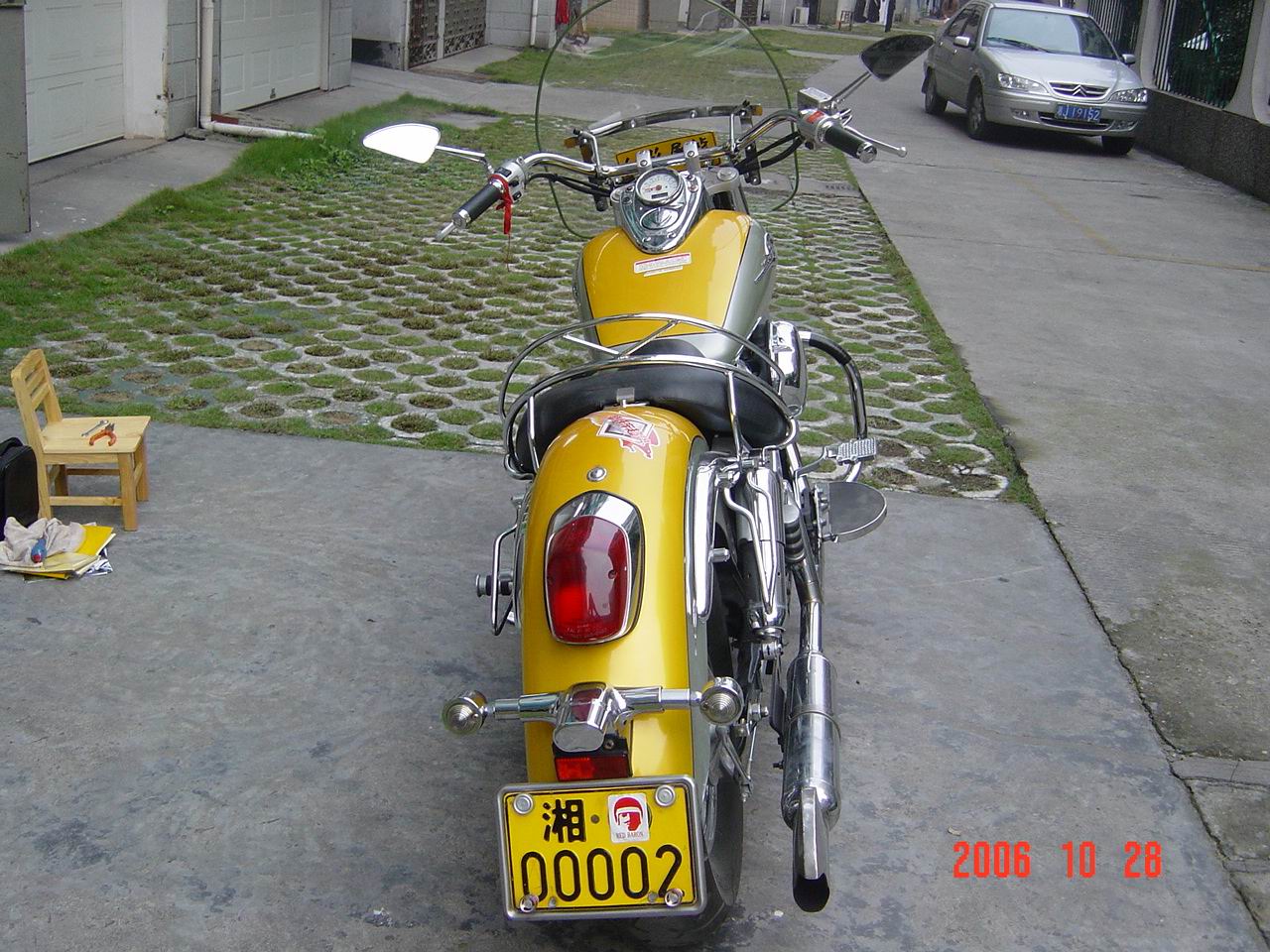 00年本田CB400出售,真牌,价格1.85万.