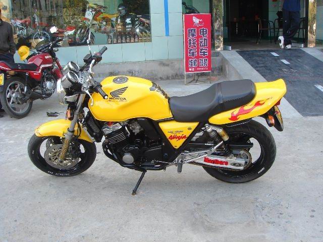 湛江卖96CB400，带广西真牌