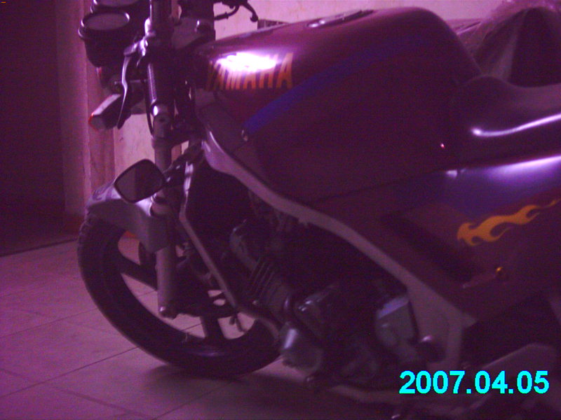 广东恩平出售FZR250  =2600元