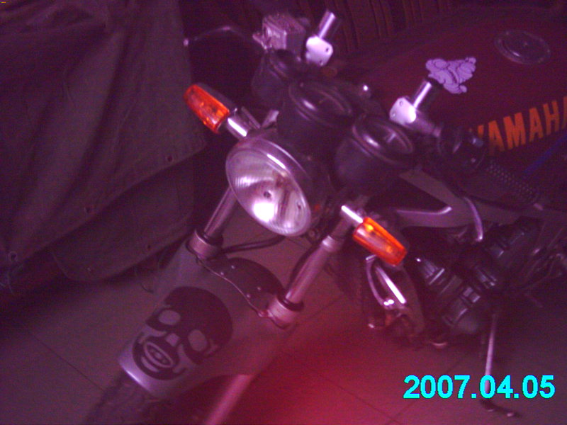 广东恩平出售FZR250  =2600元