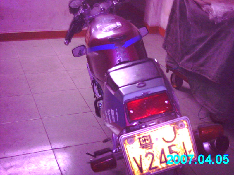 广东恩平出售FZR250  =2600元