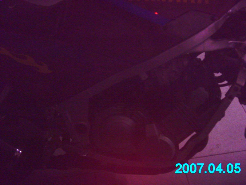 广东恩平出售FZR250  =2600元