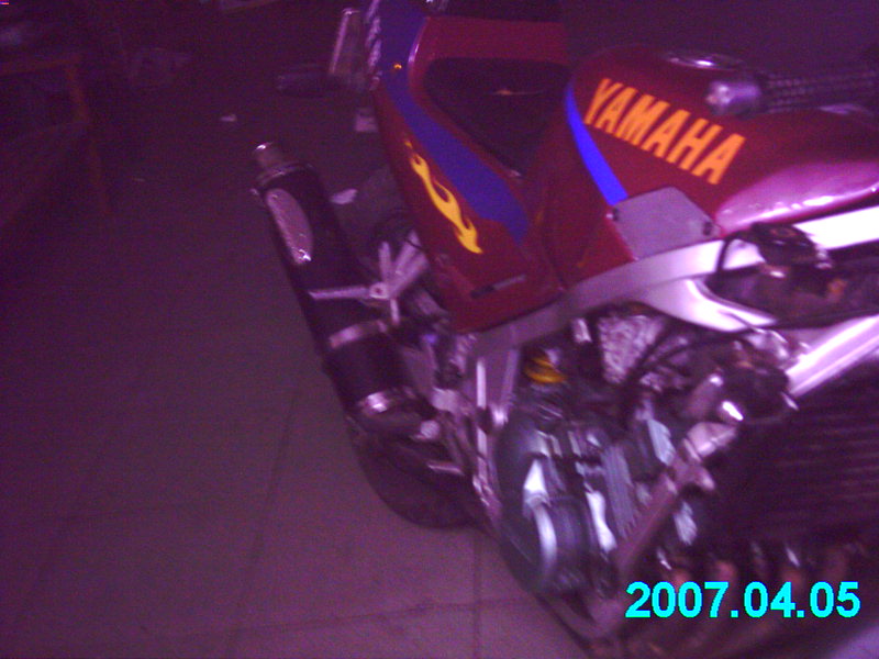 广东恩平出售FZR250  =2600元