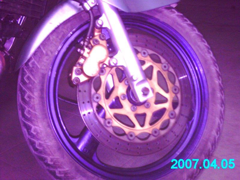 广东恩平出售FZR250  =2600元