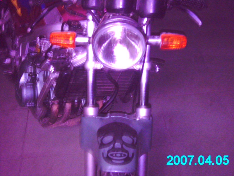 广东恩平出售FZR250  =2600元