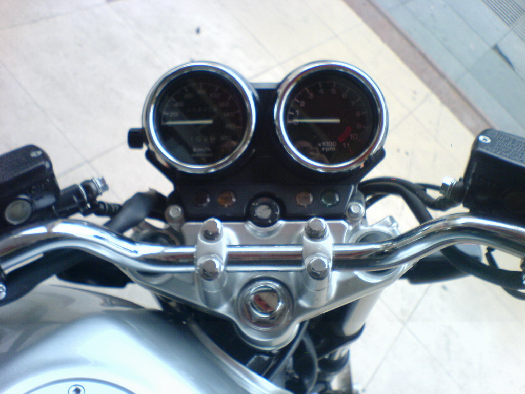 广东开平19500元转让CB750,带新疆牌
