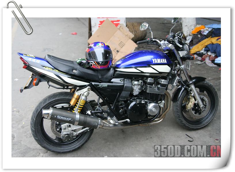 开平代友14500出售00年6月XJR400,改全段排气,河北牌