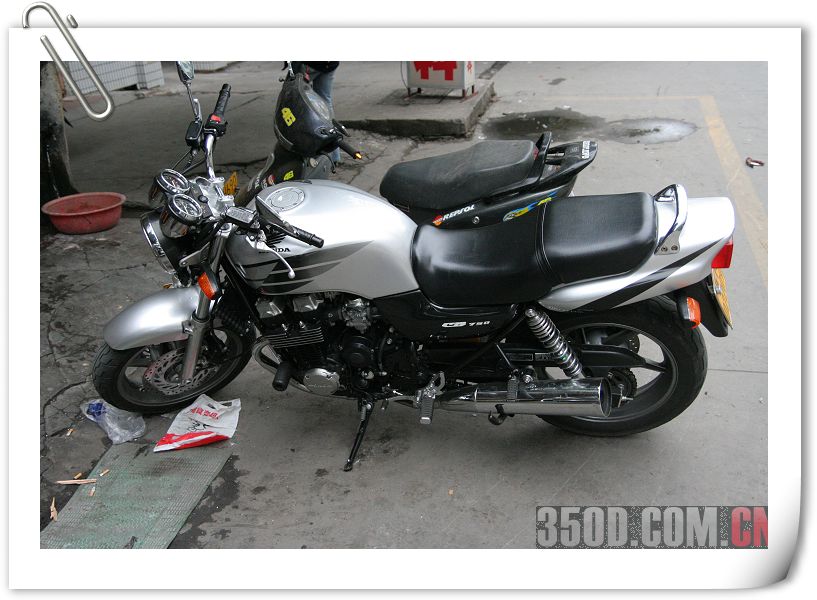 广东开平19500元转让CB750,带新疆牌