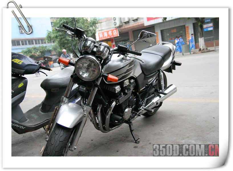 广东开平19500元转让CB750,带新疆牌