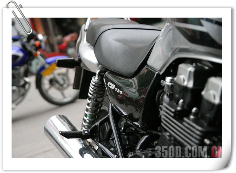 广东开平19500元转让CB750,带新疆牌