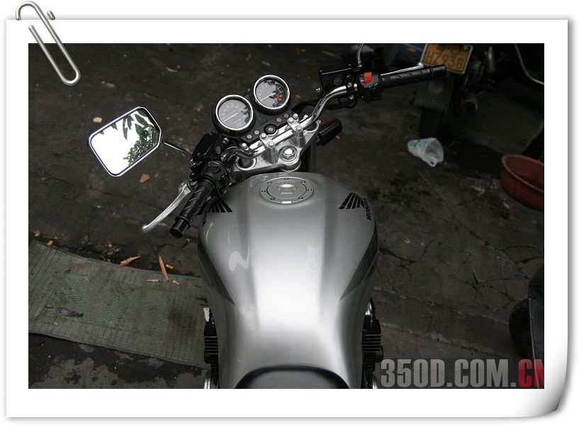 广东开平19500元转让CB750,带新疆牌