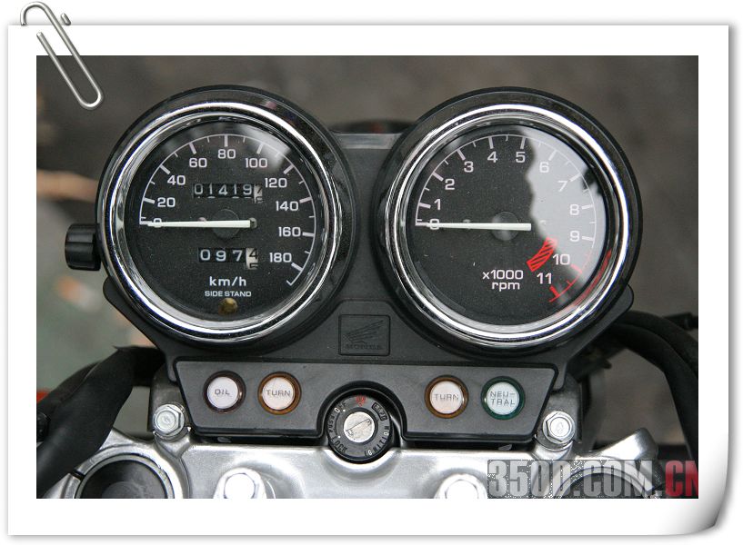 广东开平19500元转让CB750,带新疆牌