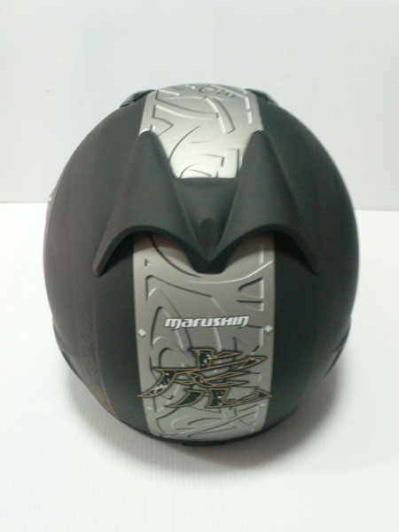 售全新日本MARUSHIN头盔,XL码.680元
