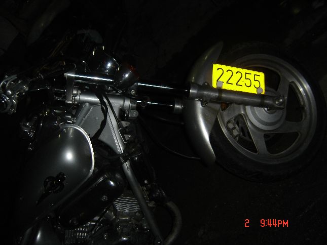 汕尾地区出售honda magna250  8500元.或换车玩