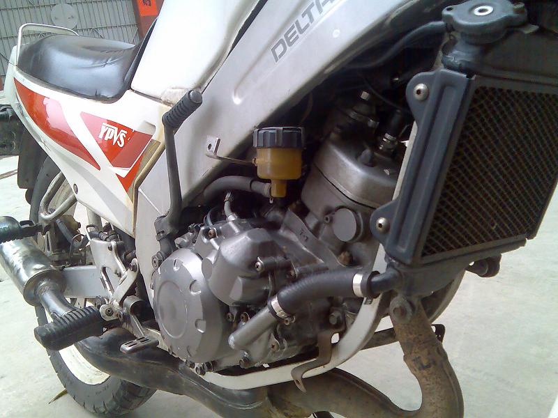 重发广东恩平出售三台车 FZR250 本田600太子 TZR125