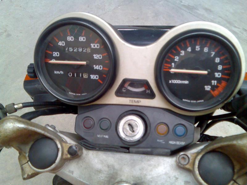 重发广东恩平出售三台车 FZR250 本田600太子 TZR125