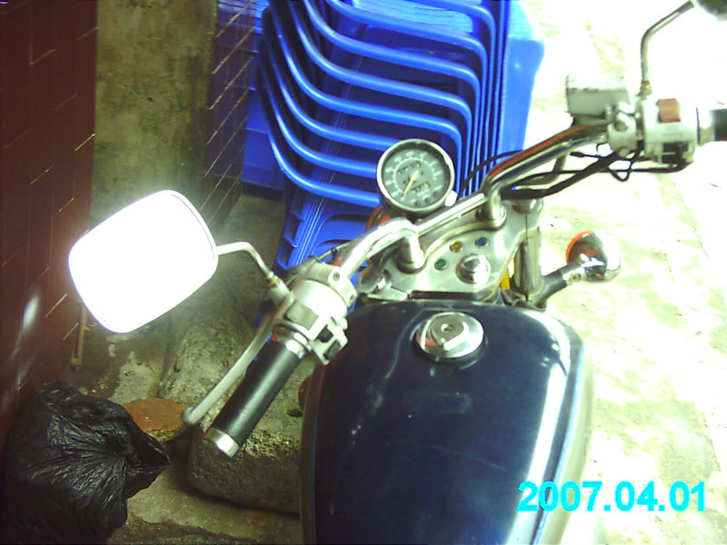 重发广东恩平出售三台车 FZR250 本田600太子 TZR125