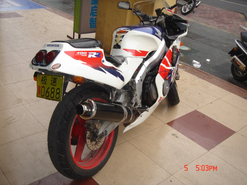 广东开平（7500）出售CBR400RR （23）。。