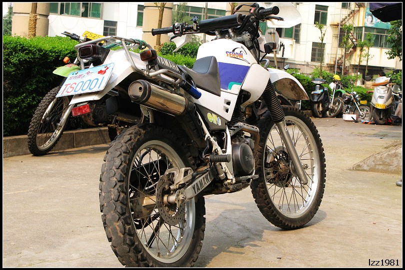 浙江 YAMAHA羚羊 越野车  9000