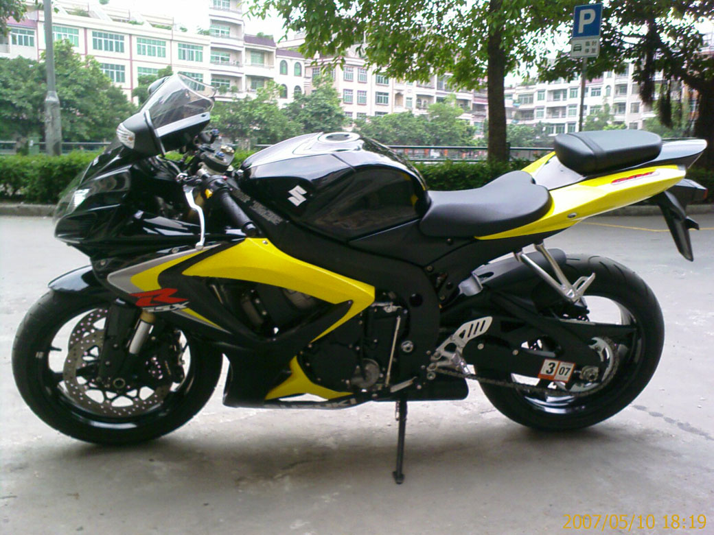 广州新塘出售06--GSX-R600价格55000(急售)