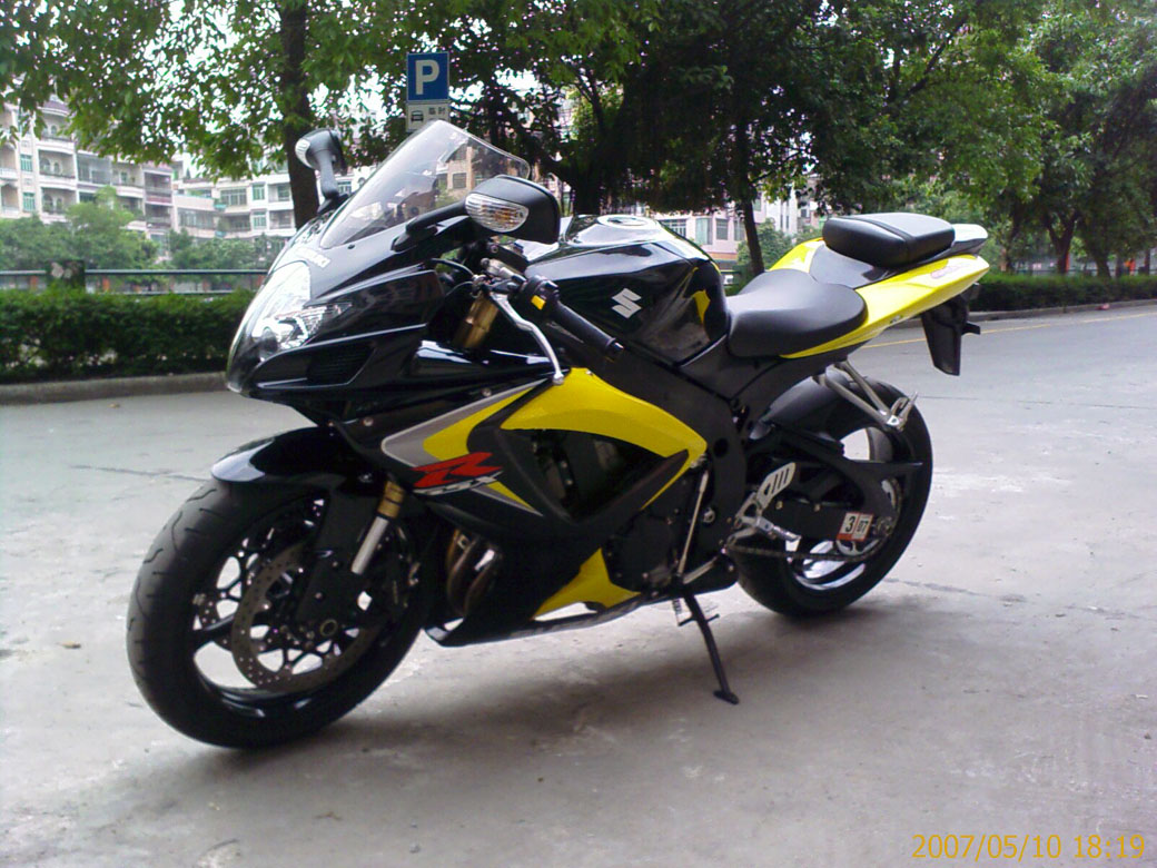 广州新塘出售06--GSX-R600价格55000(急售)
