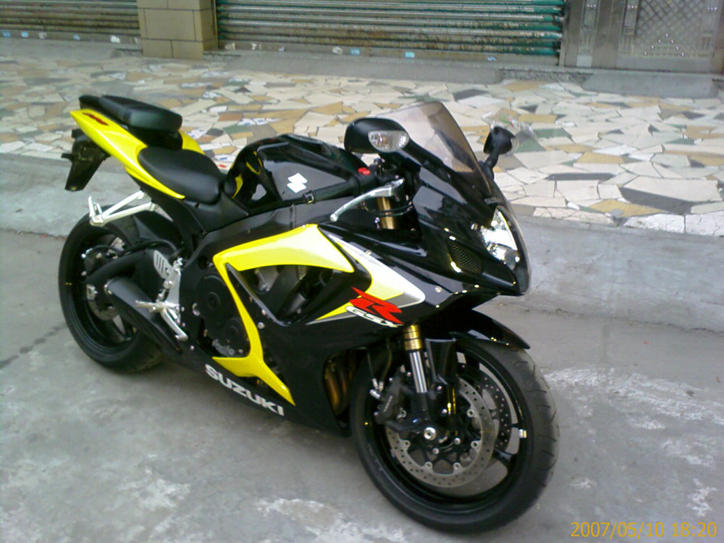 广州新塘出售06--GSX-R600价格55000(急售)