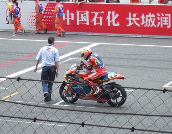 ——圈圈出游 上海moto gp站——