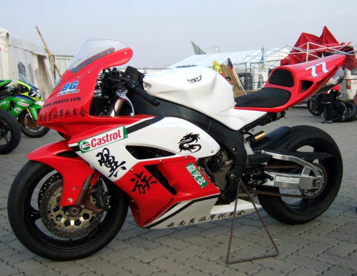 ——圈圈出游 上海moto gp站——