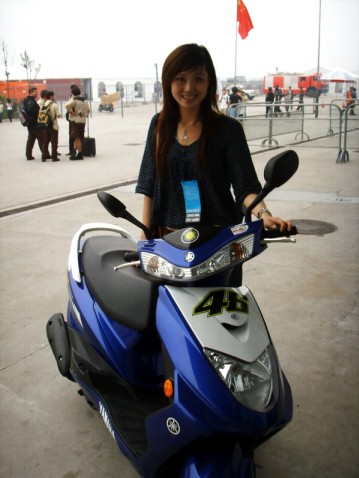 ——圈圈出游 上海moto gp站——