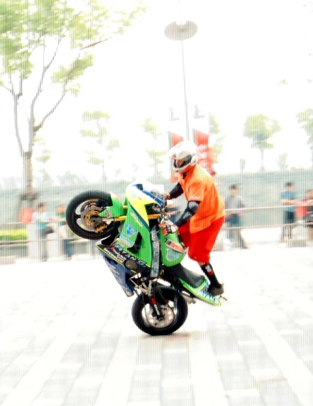 ——圈圈出游 上海moto gp站——