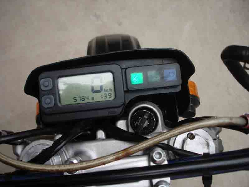 桂林转02KLX 2W