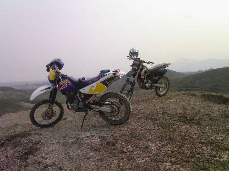 桂林转02KLX 2W