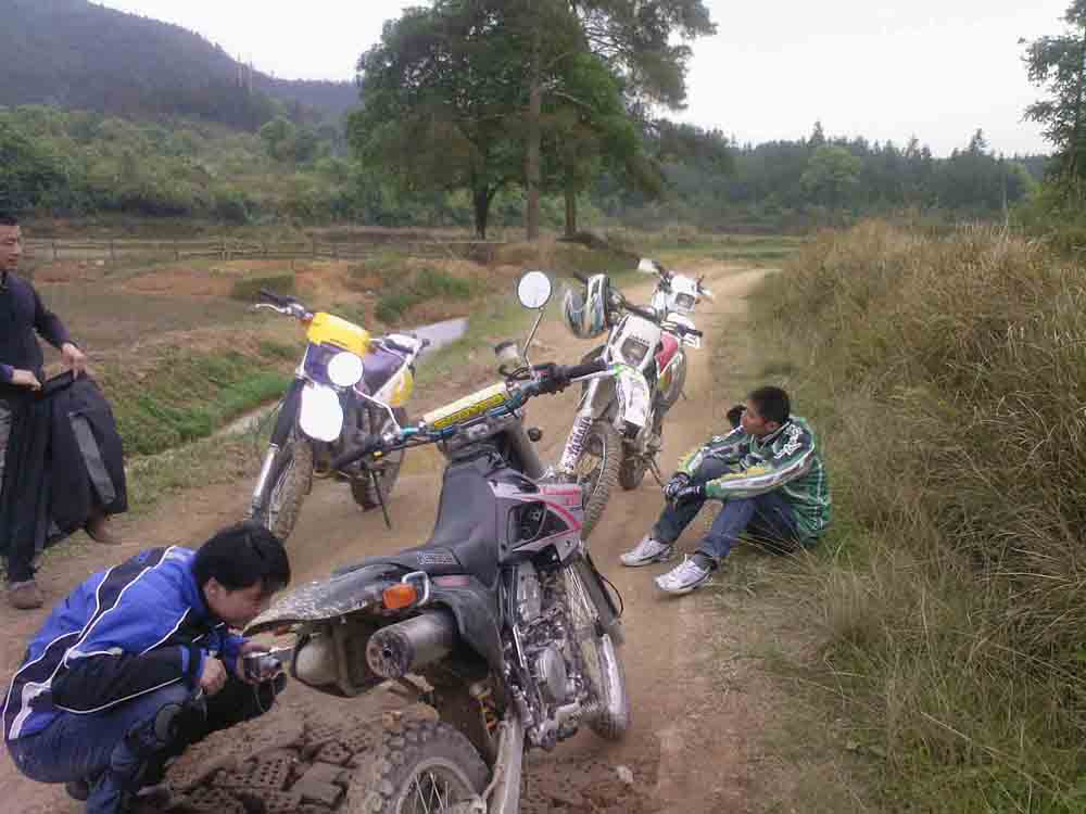 桂林转02KLX 2W