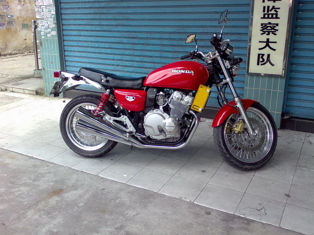 肇庆15500卖超精神复古CB400FOUR