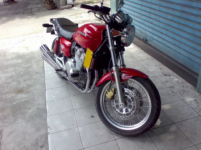 肇庆15500卖超精神复古CB400FOUR
