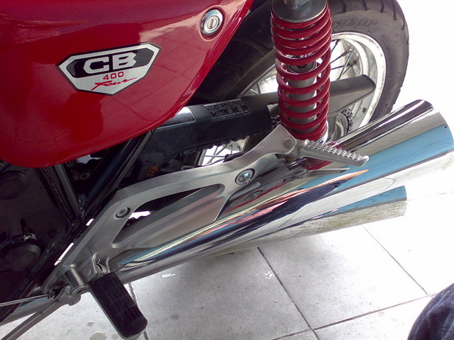 肇庆15500卖超精神复古CB400FOUR