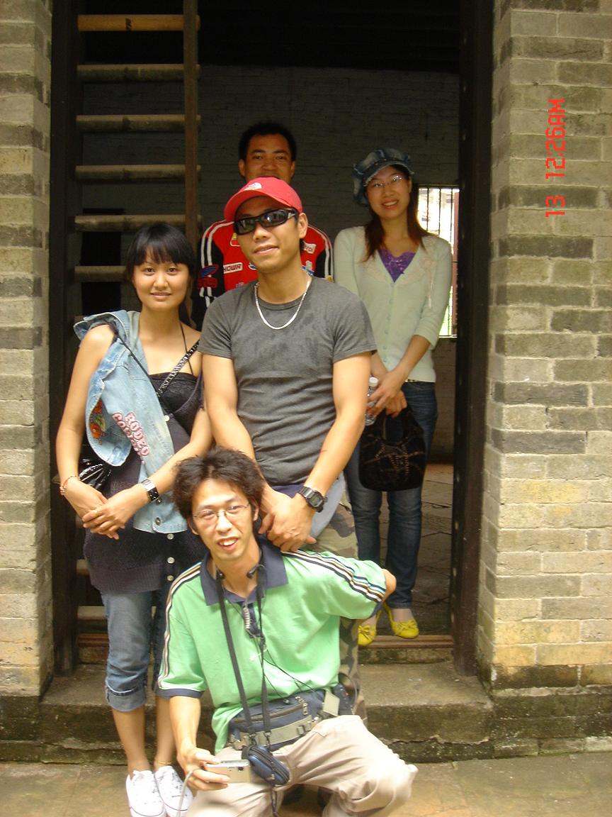 M2六骑梧州行