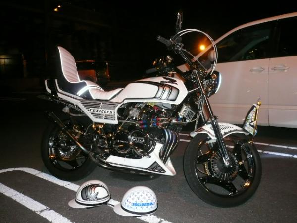 暴走车 CBX400FⅡ