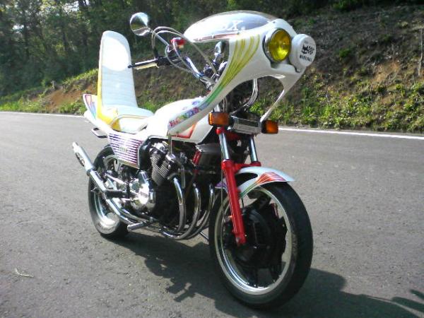 暴走车 CBX400FⅡ