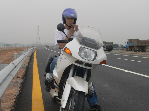 广东江门 3.9万 出售自用BMW R1100RS