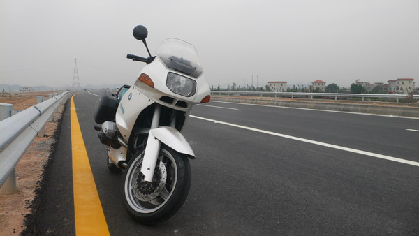广东江门 3.9万 出售自用BMW R1100RS